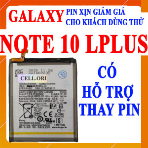 Pin Webphukien cho Samsung Galaxy Note 10 Plus Việt Nam - EB-BN972ABU 4300mAh 